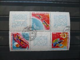 1968 m. Kosmonautikos diena Block 3x3