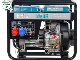 Dyzelinis trifazis elektros generatorius 6,5kw