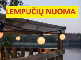 Lempuciu nuoma - Girliandu nuoma