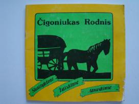 Čigoniukas Rodnis. E. Dreyszas