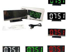 Elektroniniai LED laikrodžiai