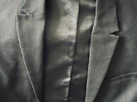 H&m juodas švarkas
