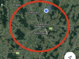 Išsinuomočiau žemės ūkio paskirties žemę