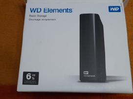 Išorinė Wd Elements HDD 3.5'' tuščia dežutė
