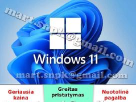 Windows 11 Pro / Home 100% veikimas