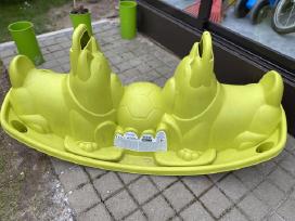 Smoby sūpynės Šuniukai, žalios