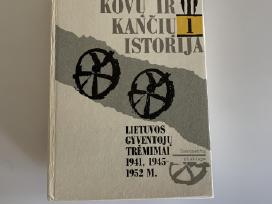 Knyga Lietuvos kovų ir kančių istorija