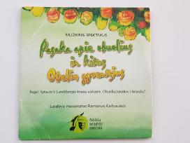 Dvd spektaklis Apie obuolius ir kitus obelių gyven