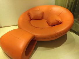 Originali odinė sofa