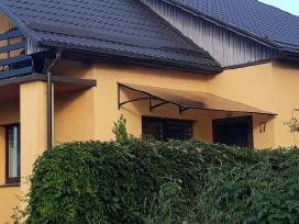 Stogeliai,stoginės virš durų,balkonų,garažų,terasų