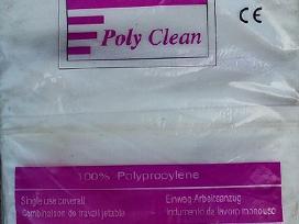 Apsauginis Kombinezonas Vienkartinis Poly Clean