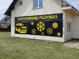 Kondicionieriu pildymas Kaune 100g=5eur