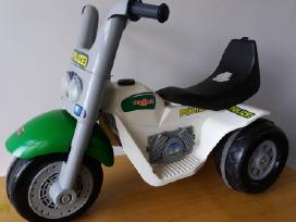 Vaikiškas akumuliatorinis triratis motociklas