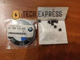 Bmw ženkliukai 82mm 78mm 74mm logotipai emblemos