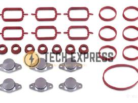 Bmw įsiurbimo kolektoriaus tarpinės sklendės 22mm
