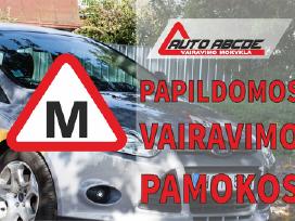 Papildomos Vairavimo Pamokos Kaune (instruktorius)