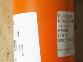 Valties, gelb. plausto rem. komplektas