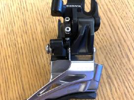 Shimano Deore Fd-m618 priekinis pavarų perjungėjas