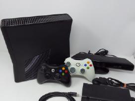 Xbox 360 atrištos konsolės, žaidimai ir priedai