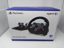 Logitech G29/g920 vairai su pedalais