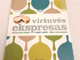 Knyga "Virtuvės ekspresas"