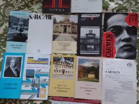 Įvairūs Bukletai teatras opera baletas