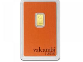 Investicinio aukso luitas Valcambi