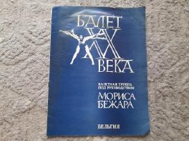 Baletas 20 amžiaus