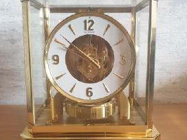 Perpetum mobile Jaeger Lecoultre Atmos laikrodziai