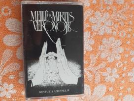 Meilė ir mirtis Veronoje (kasetė, originalas)