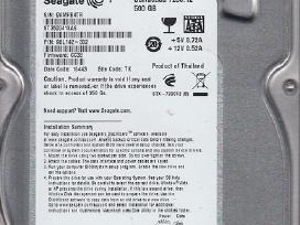 Seagate 3.5"/2,5" 500gb: + - W11/10 pro