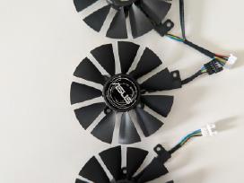 Asus 87mm vaizdo plokščių ventiliatoriai