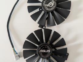 Asus 95mm vaizdo plokščių ventiliatoriai