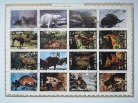 Fauna. Umm AL Qiwain. 16 p.ž. lapas