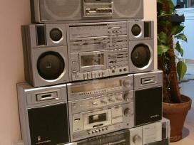 Sharp,aiwa, Telefunken Sanyo Silver Philips