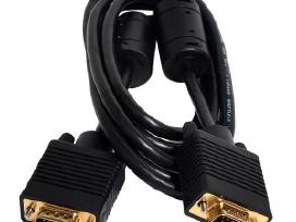 Vga laidai Nauji 1.8m. yra Hdmi laidu po 1.5 eur.
