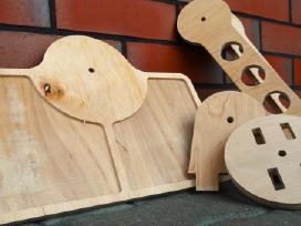 CNC frezavima ir 3D spausdinimas, bei skanavimas