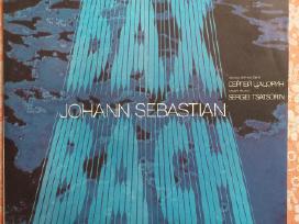 J. S. Bach. Vinilas Organ music