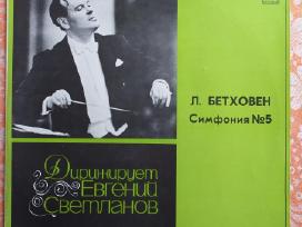 Beethoven. 5 Simfonija (vinilas)