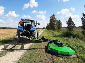 Kelkraščių grandininis žolės mulčeris Sami Cm-1700