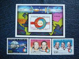 Kosmosas Apolo - Sojusz A. Volta Mnh avl583