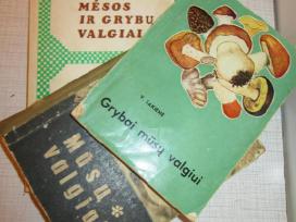 Senos maisto gaminimo knygos Viso 10 vnt - 7 Eur