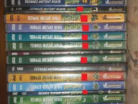 Vėžliukai nindzės Dvd Diskai
