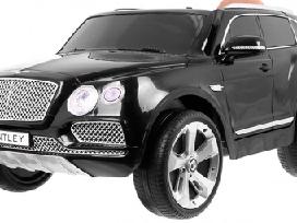 Elektromobilis Bentley Bentayga juodas Klaipėda