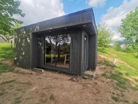 Karkasinė pirtis, sauna