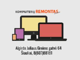 Kompiuterių Remontas Šiauliai