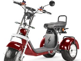 Bērnu elektriskais motorolleris „VESPA, melns, zemu cenu 