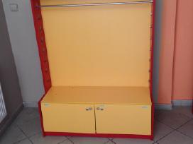 Spintele su kabykla