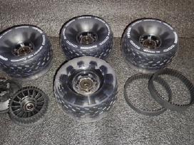 El. Riedlentės ratukai Cloudwheel