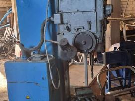 Gręžimo staklės H125, metalo apdirbimo staklės